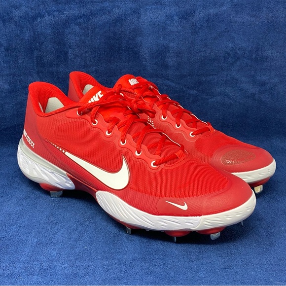 Nike Shoes Nike Alpha Huarache Elite 3 Low Lace Up Baseball Cleats